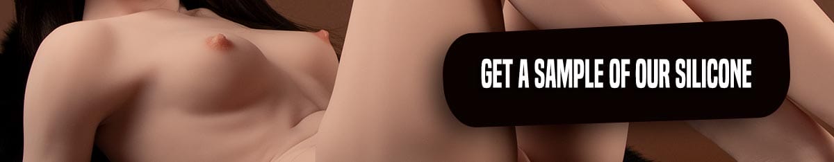 Silicone sample service – Soft Skin realism by 4Woods Europe.
